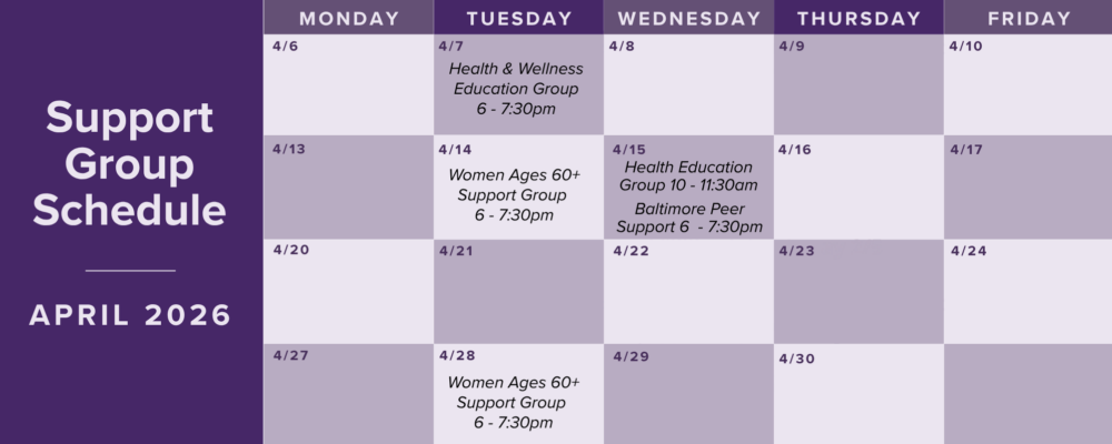 Virtual Support Groups