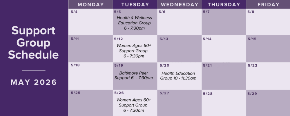 Virtual Support Groups