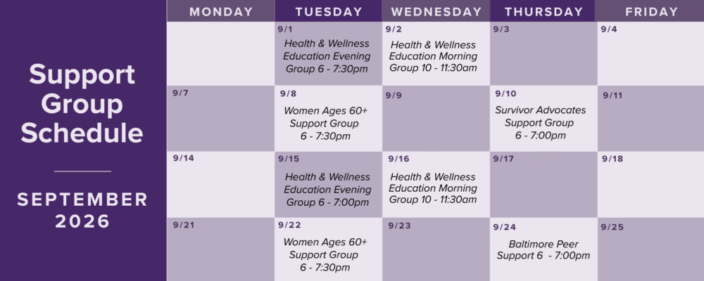 Virtual Support Groups